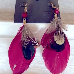 Necklace and earrings set